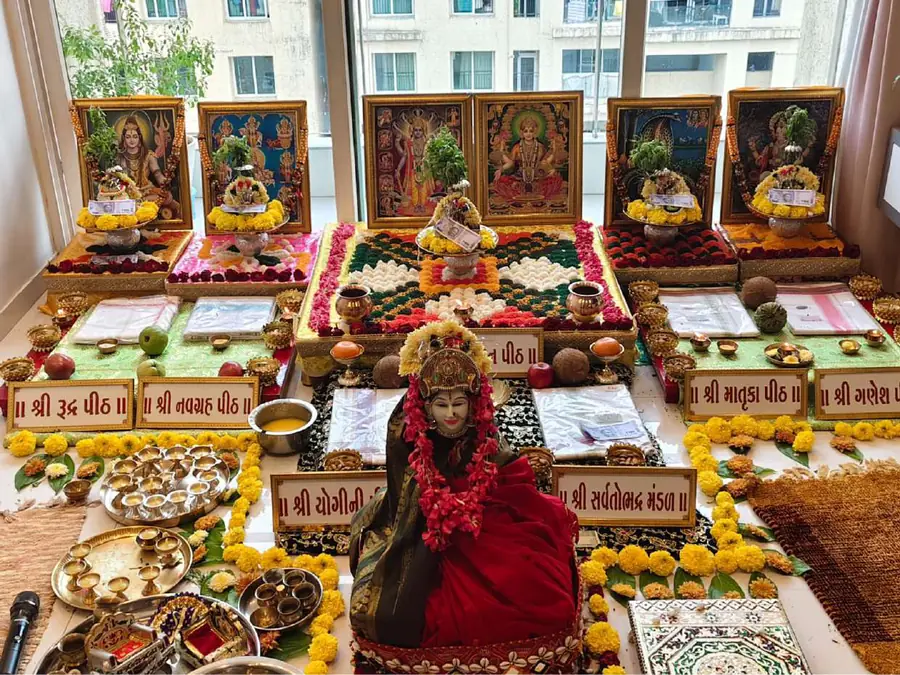 Puja and ceremony photograph