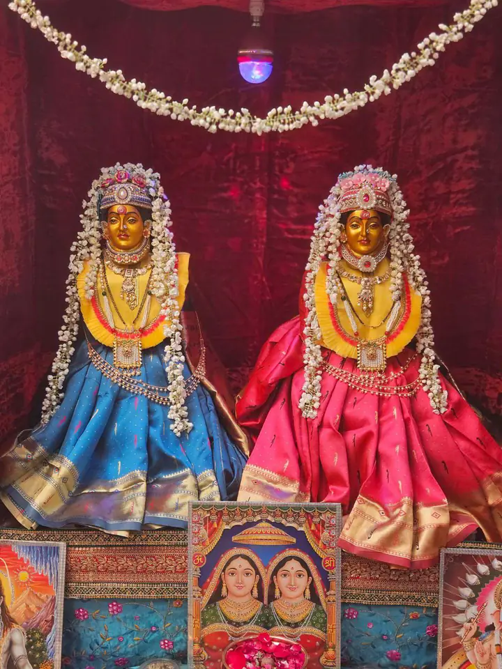 Puja and ceremony photograph