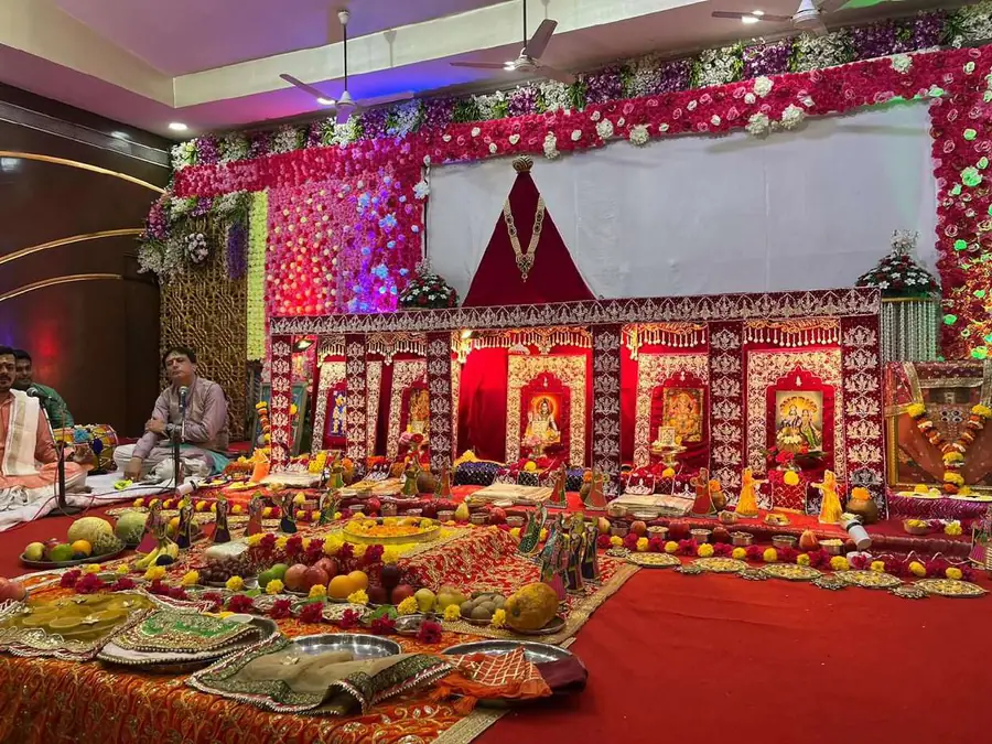 Puja and ceremony photograph