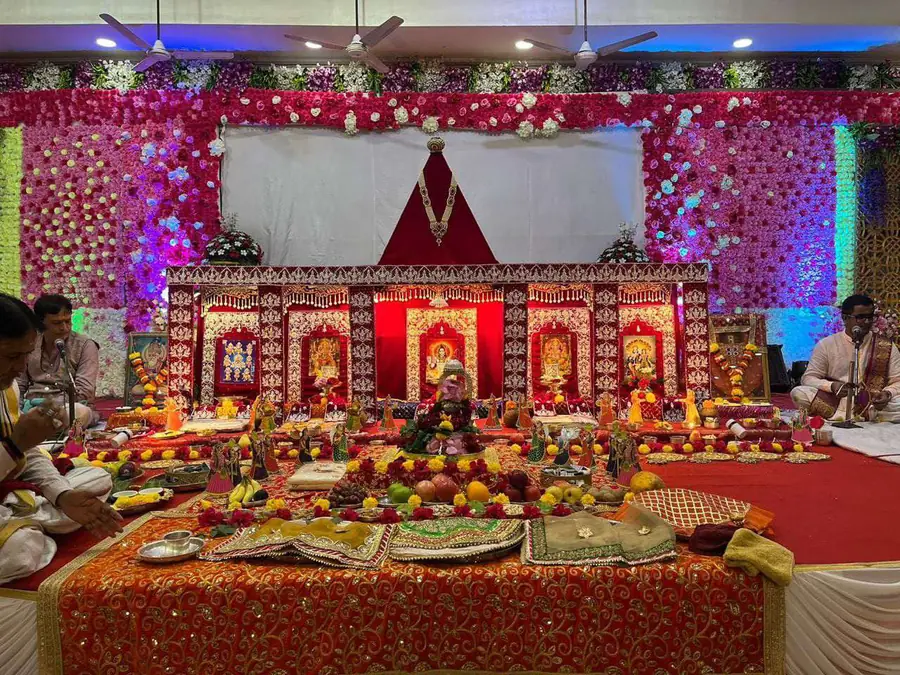 Puja and ceremony photograph