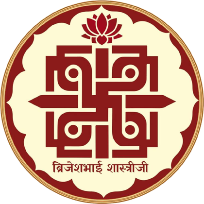 Brajeshbhai Shastriji logo